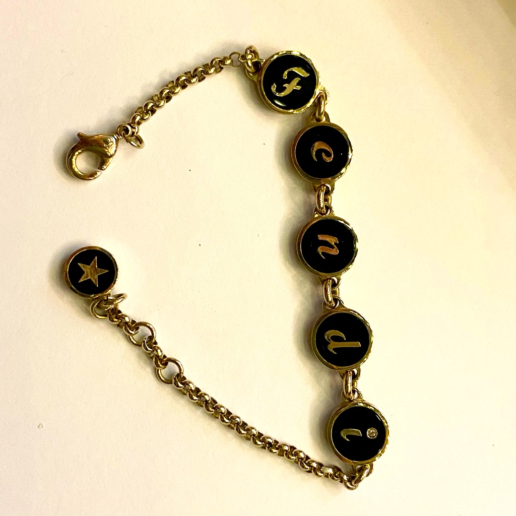 Fendi Logo Bracelet 249$